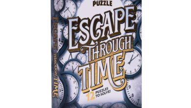 Escape Through Time Escape Room Game