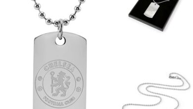 Chelsea FC Stainless Steel Dog Tag