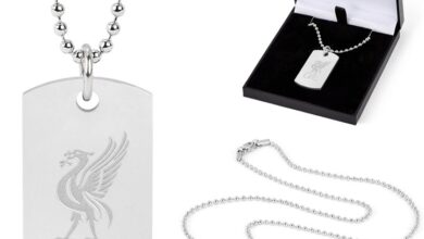 Liverpool FC Stainless Steel Dog Tag