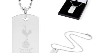 Tottenham Hotspur FC Stainless Steel Dog Tag