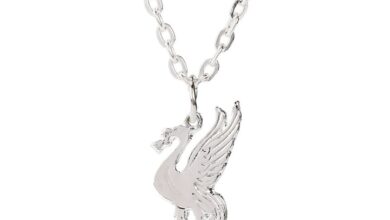 Liverpool FC Silver Plated Pendant in Gift Box