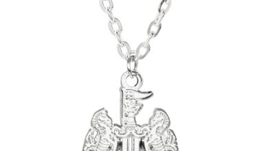 Newcastle United FC Silver Plated Pendant in Gift Box
