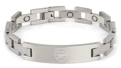 Arsenal FC Stainless Steel Bracelet in Gift Box