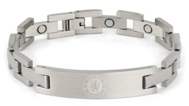 Chelsea FC Stainless Steel Bracelet in Gift Box