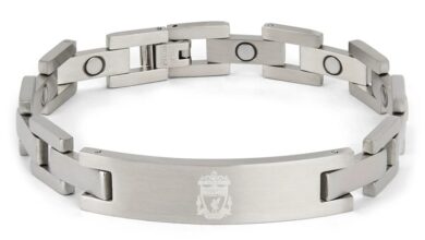 Liverpool FC Stainless Steel Bracelet in Gift Box