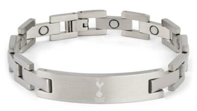 Tottenham Hotspur FC Stainless Steel Bracelet in Gift Box