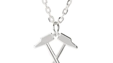 West Ham United FC Silver Plated Pendant in Gift Box