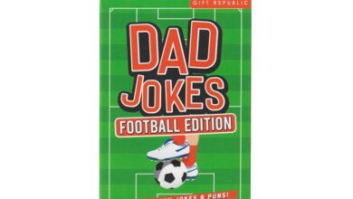Dad Jokes Cards - Football Edition