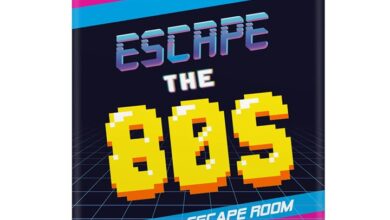 Escape the 80s Escape Room Game