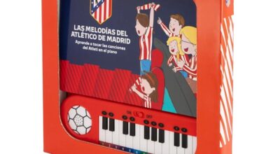 Atletico Madrid Piano Book