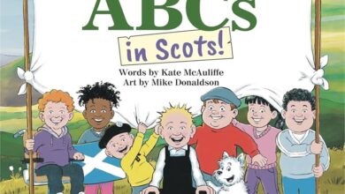 Oor Wullie's ABCs in Scots Book