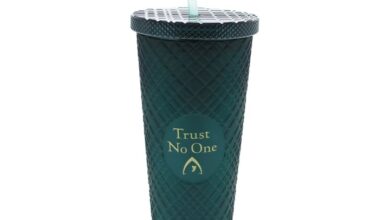The Traitors Plastic Cup with Straw