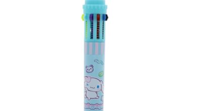 Hello Kitty Cinnamoroll 10 Colour Spinning Top Pen