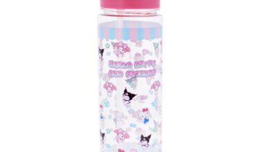 Hello Kitty Plastic Water Bottle