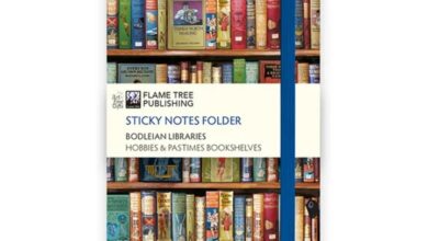 Bodleian Libraries Sticky Notes Folder
