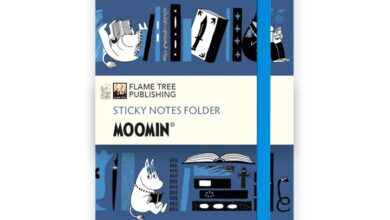 Moomin Sticky Notes Folder