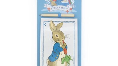 Peter Rabbit Magnetic Shopping List Pad