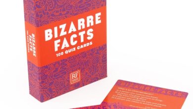 Bizarre Facts Quiz Cards