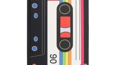 Retro Cassette Tape A5 Notebook