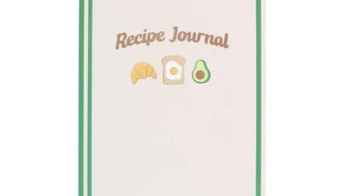 Brunch Club A5 Recipe Journal