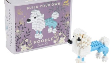Build Your Own Poodle Brick Kit