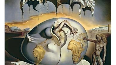 Salvador Dali Calendar 2027
