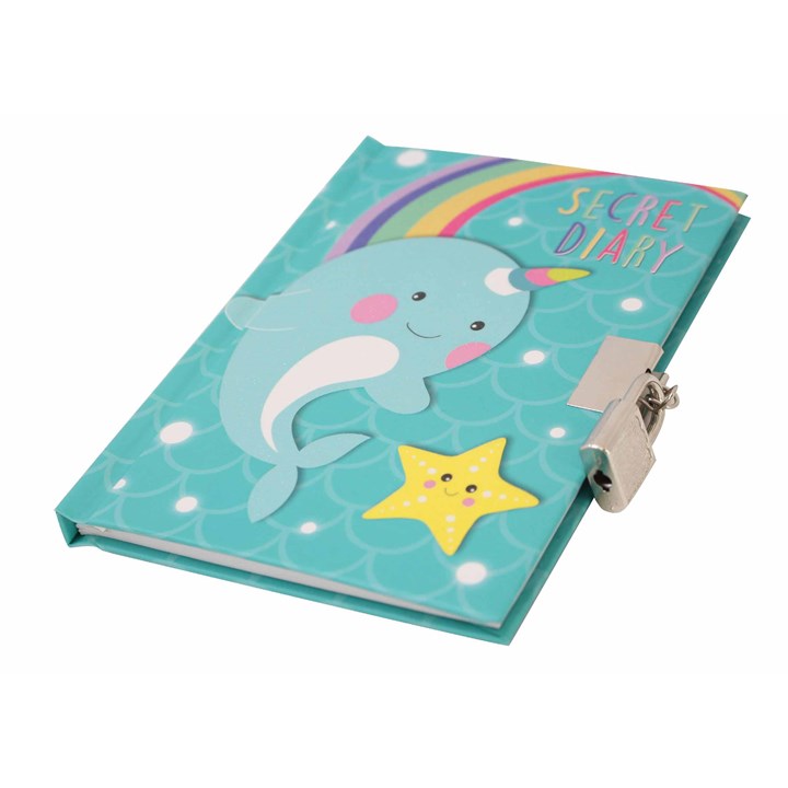 Narwhal Secret Perpetual A6 Diary