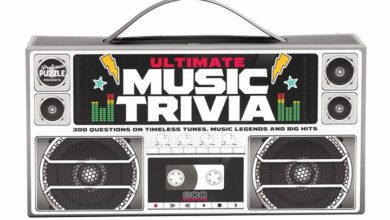Music Trivia Card Game