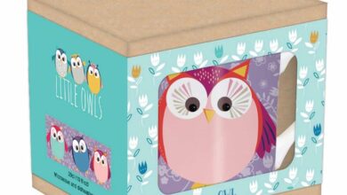 Owl Tarka Mug