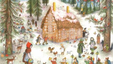 Fairy Tale Christmas Traditional Advent Calendar