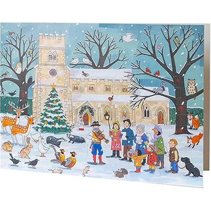 Alison Gardiner, Winter Wildlife Advent Card