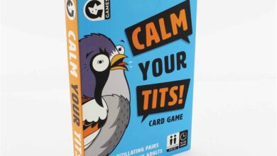 Calm Your Tits Card Game
