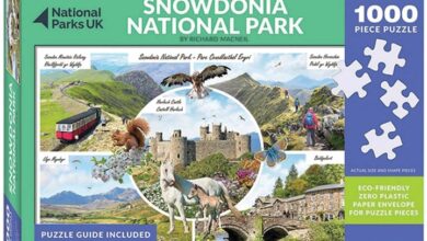 Snowdonia National Park Jigsaw