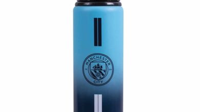 Manchester City FC Aluminium Water Bottle