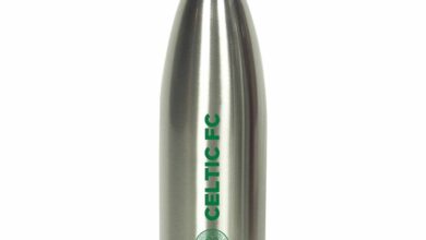 Celtic FC Stainless Steel Water Bottle
