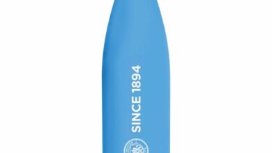 Manchester City FC Stainless Steel Water Bottle