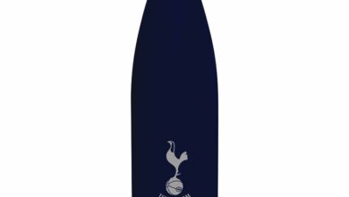 Tottenham Hotspur FC Stainless Steel Water Bottle