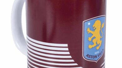Aston Villa FC Lined Mug
