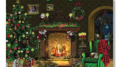 Cosy Christmas Eve Traditional Advent Calendar