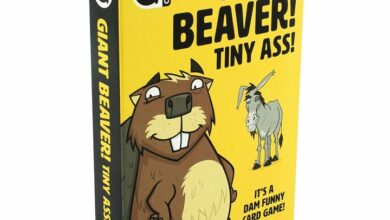 Giant Beaver! Tiny Ass! Card Game