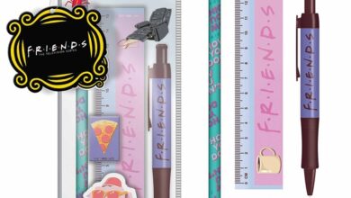 Friends Stationery Set