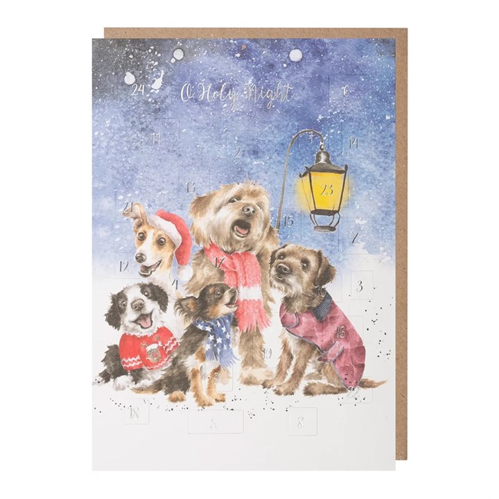 Wrendale Designs, Silent Night Traditional Advent Calendar