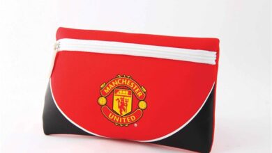 Manchester United FC Swoop Pencil Case