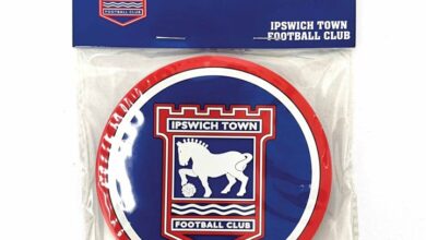 Ipswich Town FC Coasters