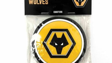 Wolverhampton Wanderers FC Coasters