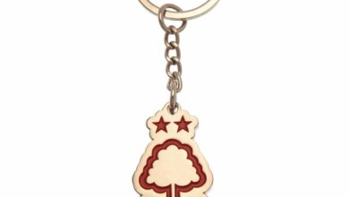 Nottingham Forest FC Crest Keyring
