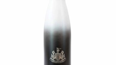 Newcastle United FC Fade Water Bottle