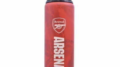 Arsenal FC Print Water Bottle