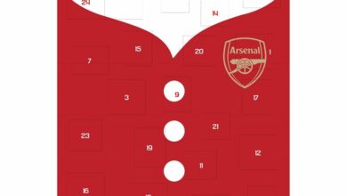 Arsenal FC Trivia Advent Calendar