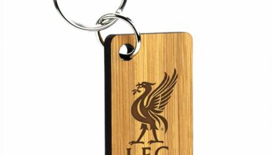 Liverpool FC Bamboo Keyring